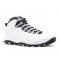 AIR JORDAN 10 RETRO 'STEEL' 2013