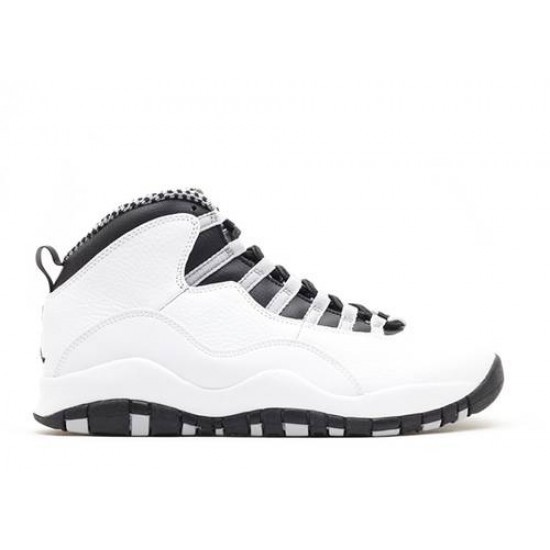 AIR JORDAN 10 RETRO 'STEEL' 2013