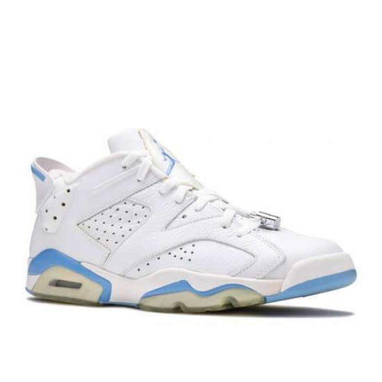 AIR JORDAN 6 RETRO LOW 'UNIVERSITY BLUE'