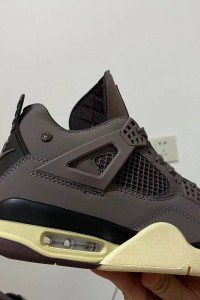 Air Jordan 4 Brown Black