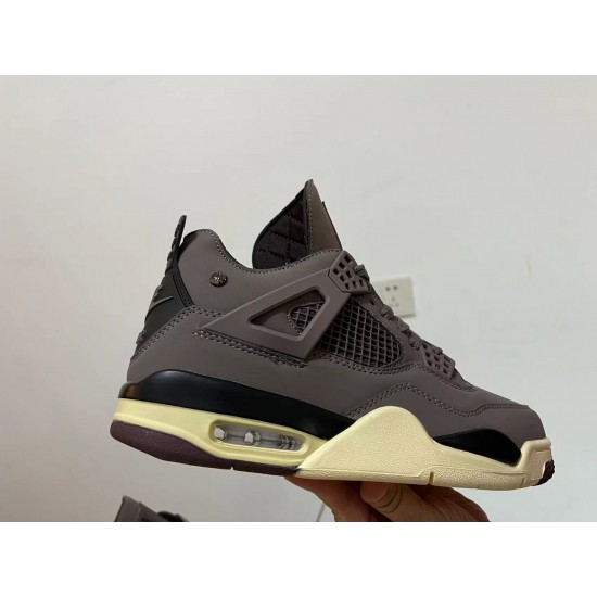 Air Jordan 4 Brown Black