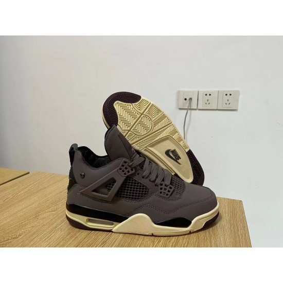 Air Jordan 4 Brown Black