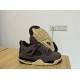 Air Jordan 4 Brown Black