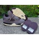 Air Jordan 4 Brown Black