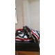 AJ8 black and white red