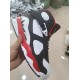 AJ8 black and white red