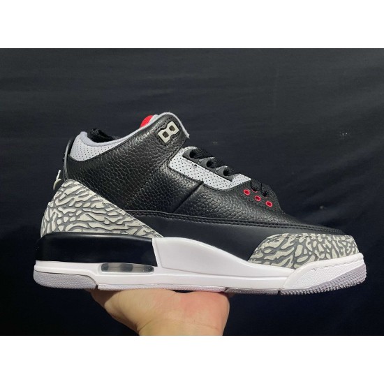 AJ 3 Black Cement