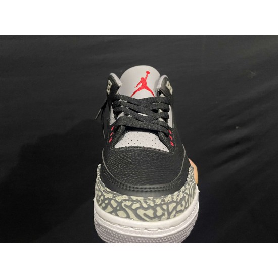 AJ 3 Black Cement