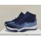 AJ 11 New Dark Blue Fleece