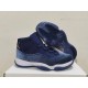 AJ 11 New Dark Blue Fleece