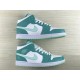 Air Jordan 1 Mid “Marine Green”