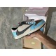 Air Jordan 1 Low White Blue Brown