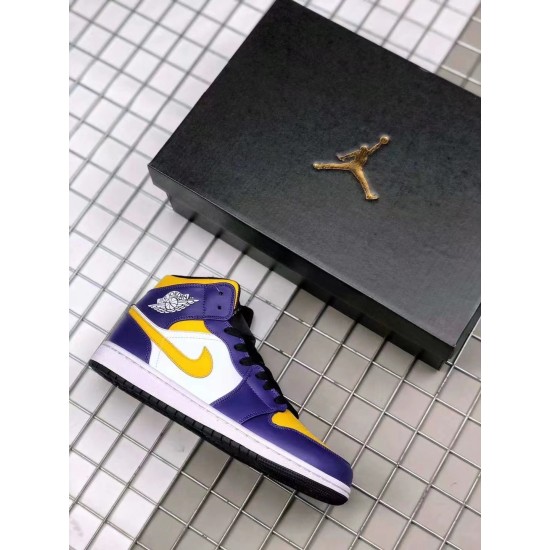 Air Jordan 1 Mid “Lakers”