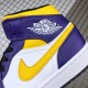 Air Jordan 1 Mid “Lakers”