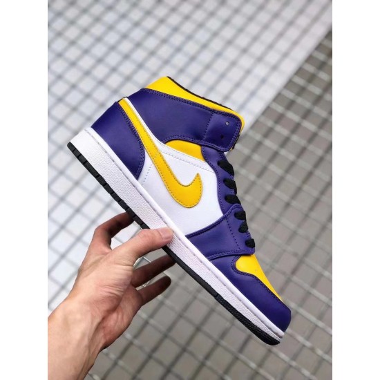 Air Jordan 1 Mid “Lakers”