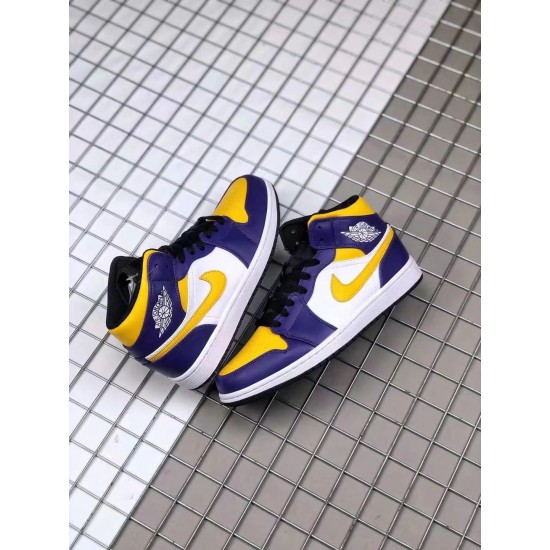 Air Jordan 1 Mid “Lakers”