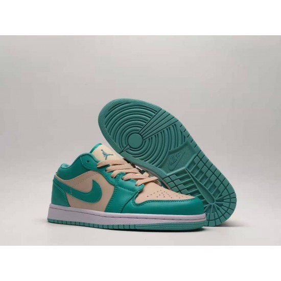 AJ1 blue-green