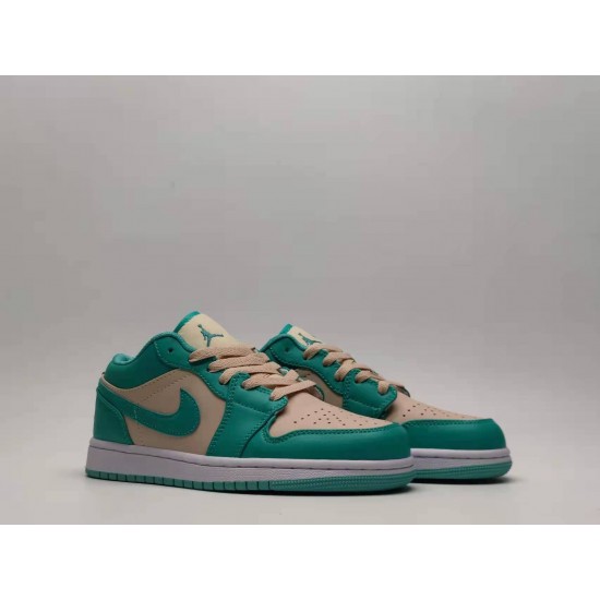 AJ1 blue-green