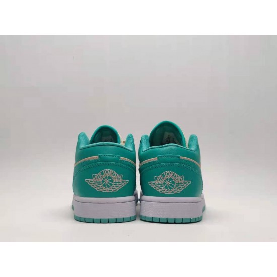 AJ1 blue-green