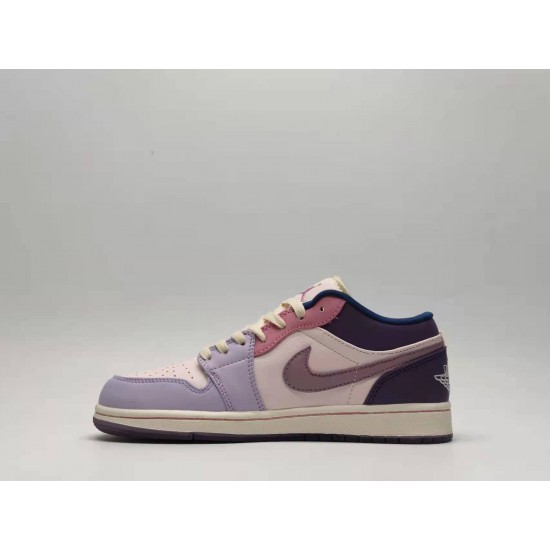 AJ1 pink purple egg