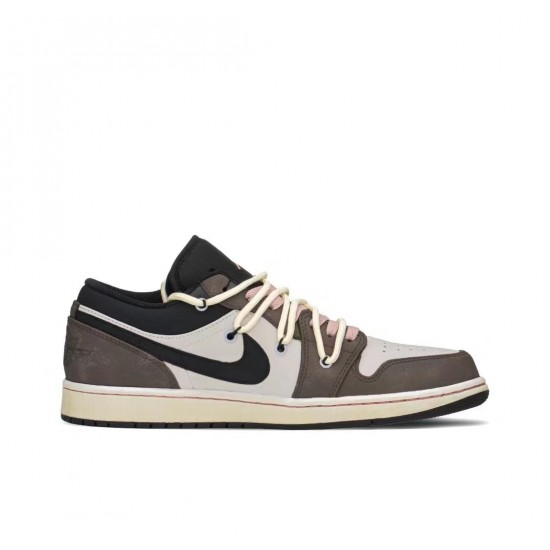 AJI jordan 1 Mocha Brown Valentine's Day