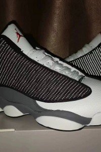 Air Jordan 13 White Grey