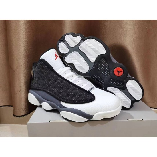 Air Jordan 13 White Grey