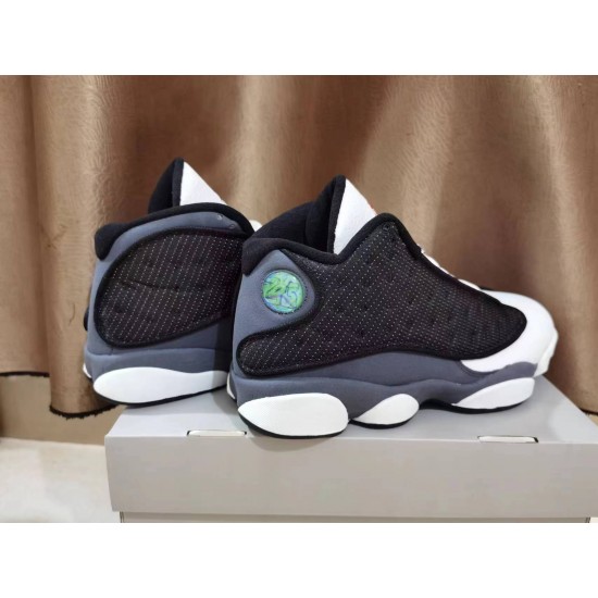 Air Jordan 13 White Grey