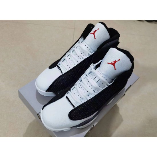 Air Jordan 13 White Grey