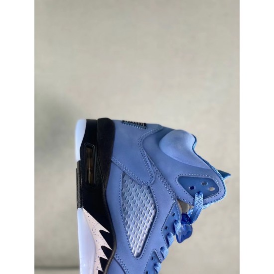 Air Jordan 5 North Carolina Blue