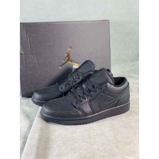 Air Jordan 1 Low Cut Black Samurai