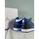 Air Jordan 1 White Blue Yin Yang