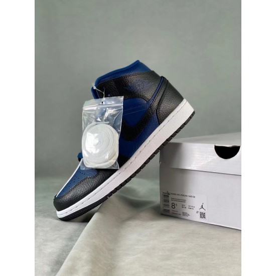 Air Jordan 1 White Blue Yin Yang