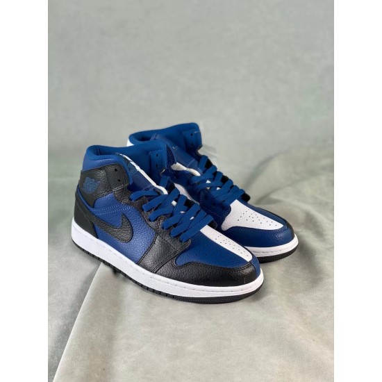 Air Jordan 1 White Blue Yin Yang