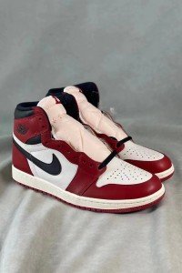 Air Jordan 1 White Red