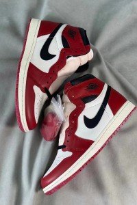 Air Jordan 1 White Red